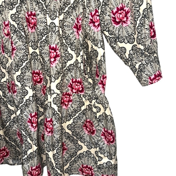 UNTUCKit Floral Printed Solange Dress - Picture 4 of 10